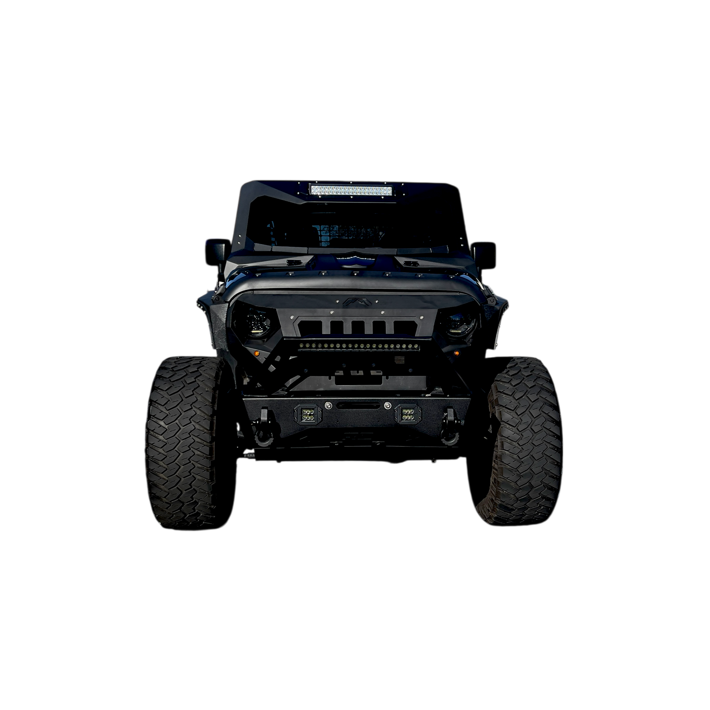 CUSTOM JEEP WRANGLER 5-SEATER