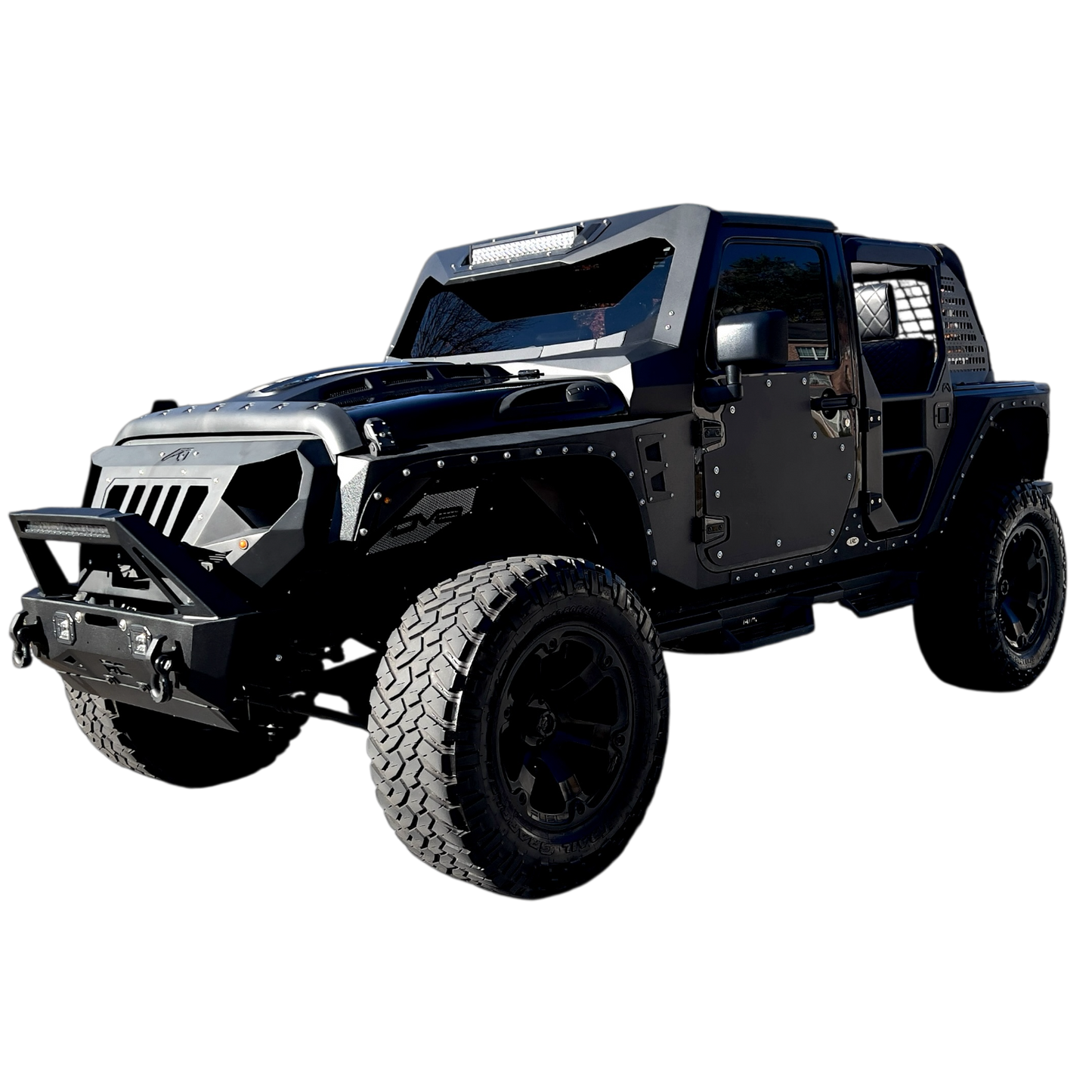 CUSTOM JEEP WRANGLER 5-SEATER