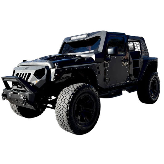 CUSTOM JEEP WRANGLER 5-SEATER